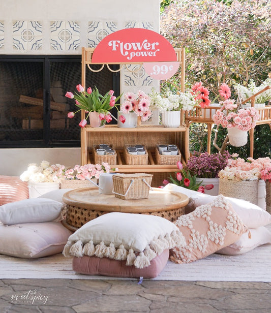 Little Rattan Shop Stall