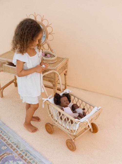 Clara Cart Natural - Ellie & Becks Co.