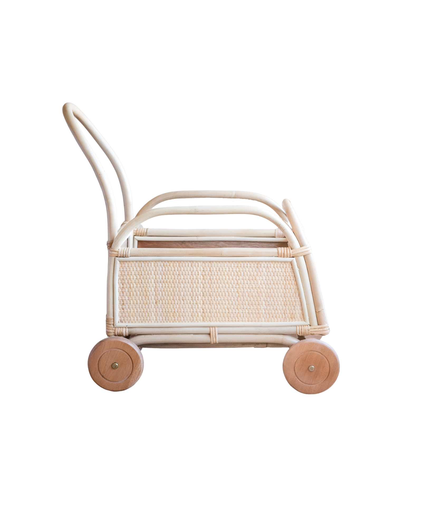 Ollie Rattan Push Car