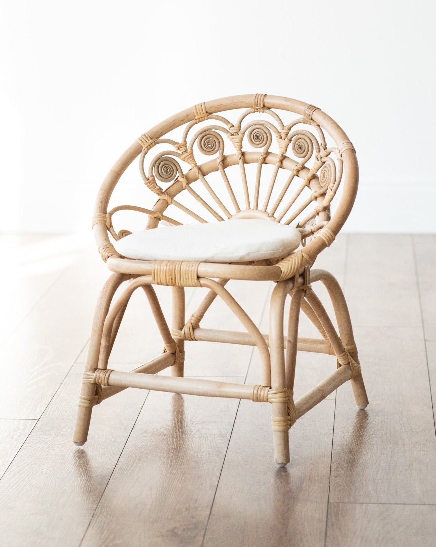 Dahlia Rattan Kids Chair - Ellie & Becks
