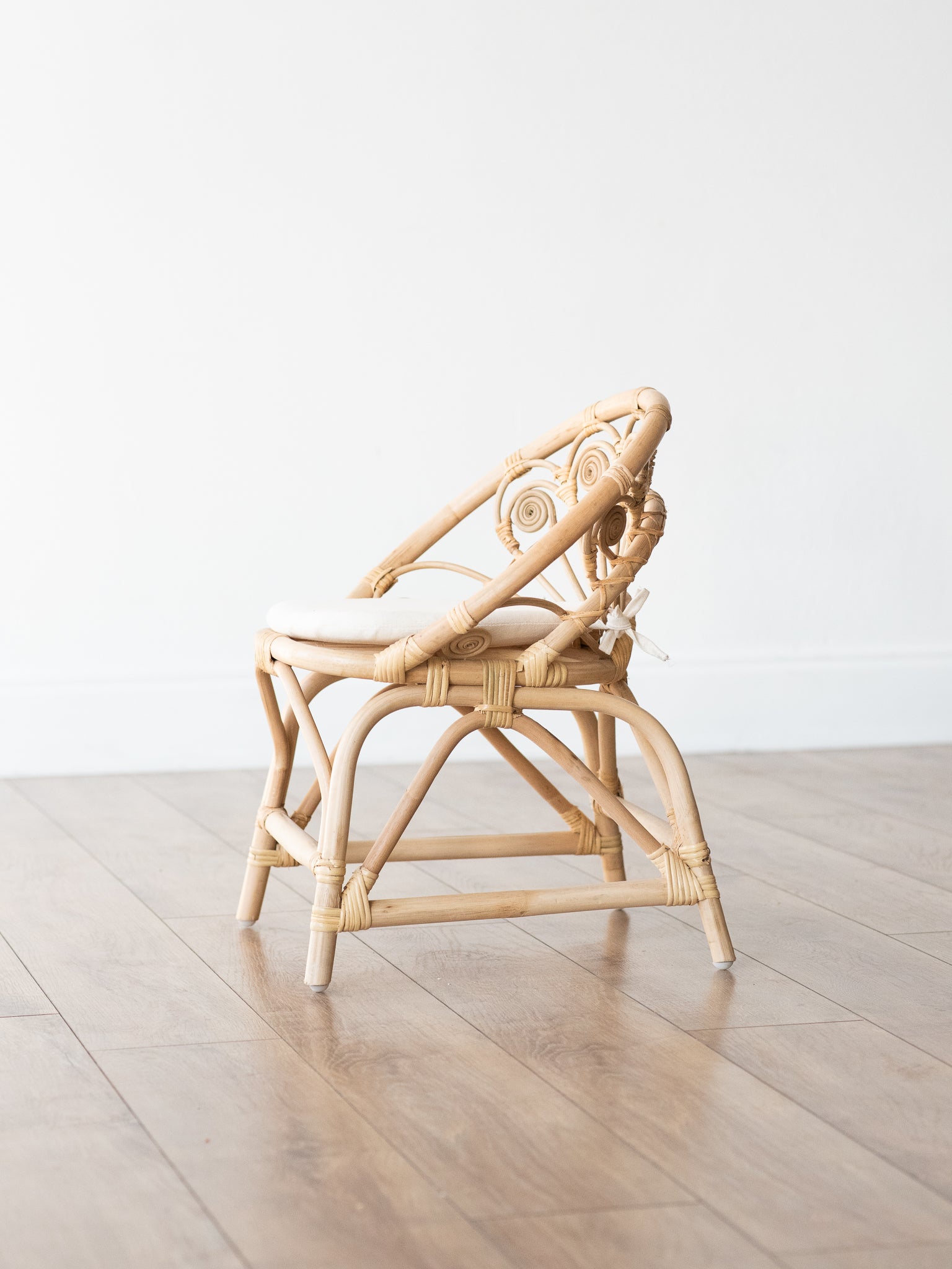 Dahlia Rattan Kids Chair - Ellie & Becks