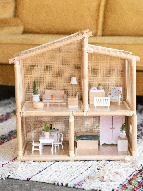 Edie Rattan Dollhouse - Ellie & Becks