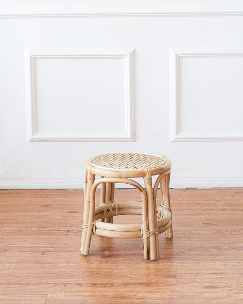 Kai Rattan Kids Vanity & Stool - Ellie & Becks