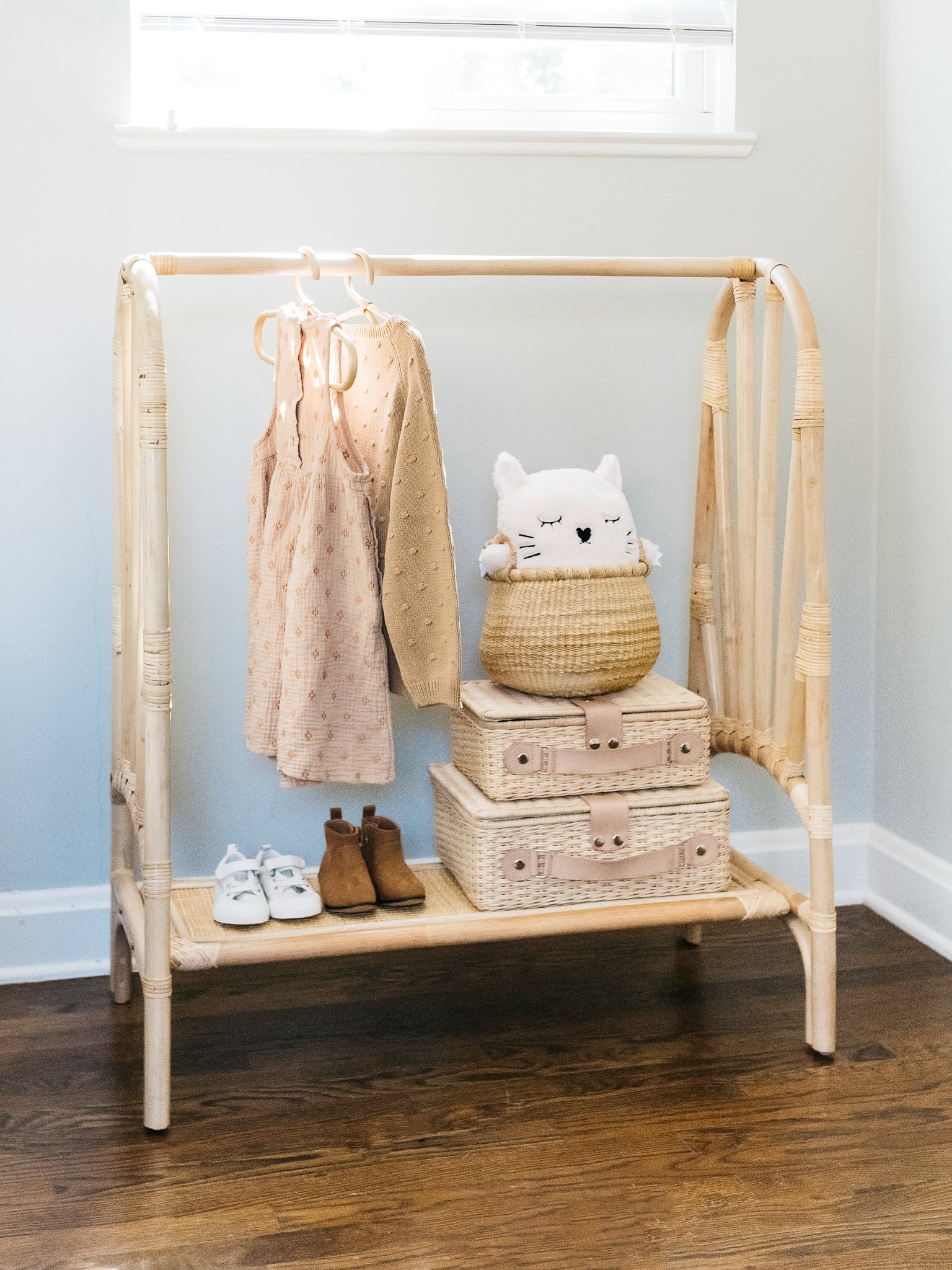 Kiara Kids Clothing Rack - Ellie & Becks Co.