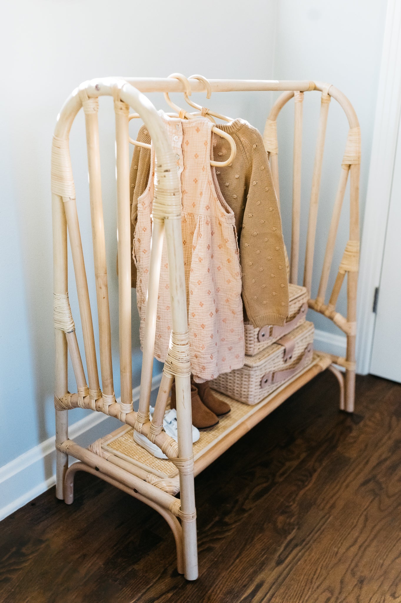 Kiara Kids Clothing Rack - Ellie & Becks Co.