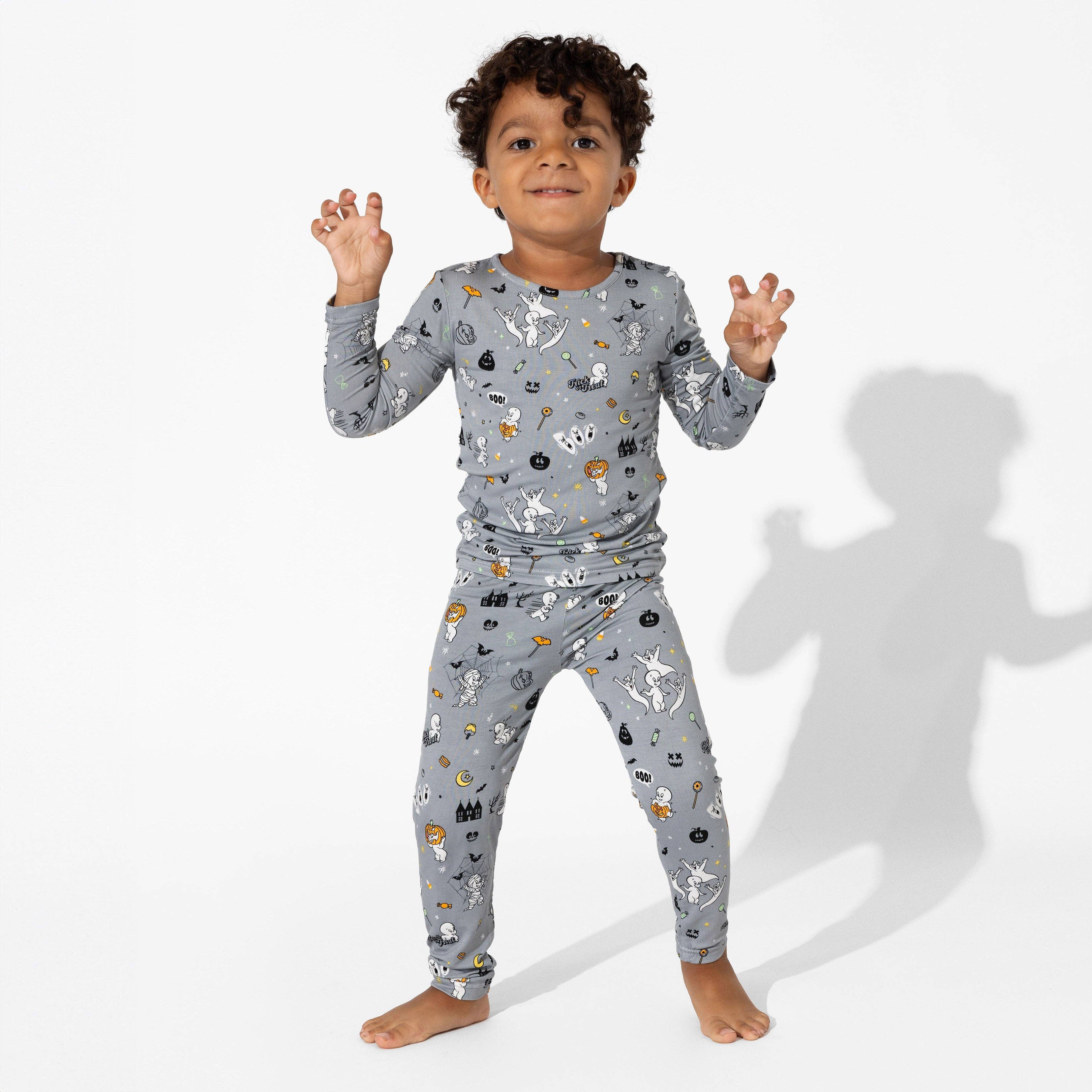 Casper Halloween Bamboo Pajamas