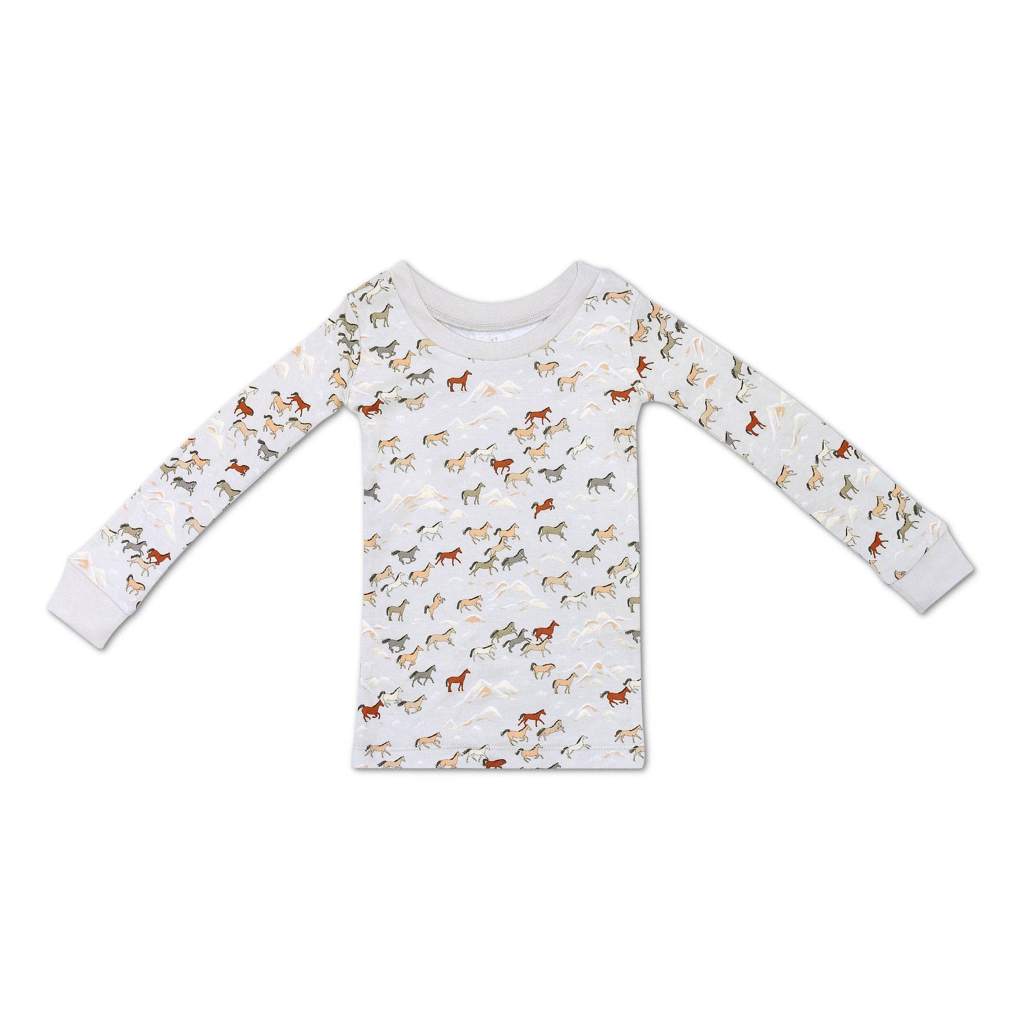 Wild Horses Bamboo Pajamas