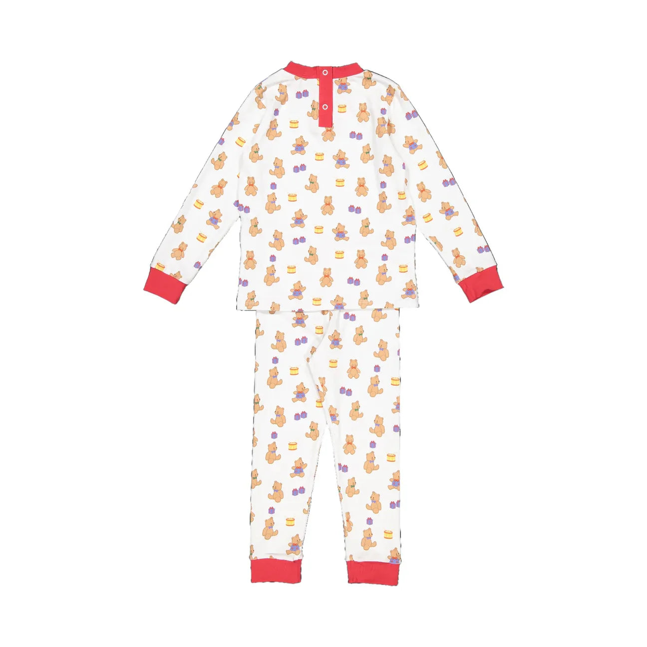 Teddy Trellis Holiday Pajama Set