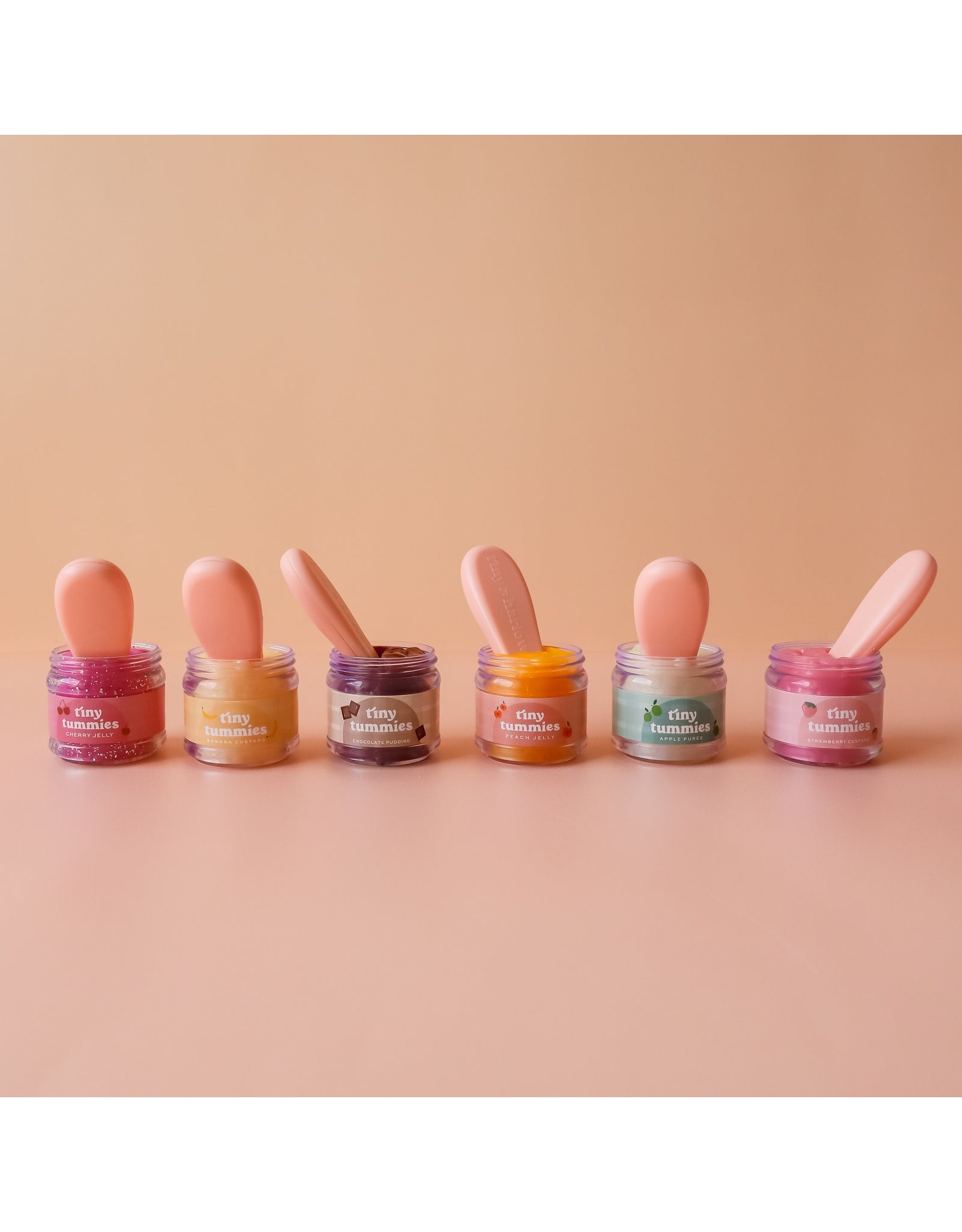 Tiny Tummies Doll Puree Set - Coconut Yogurt – Ellie & Becks Co.