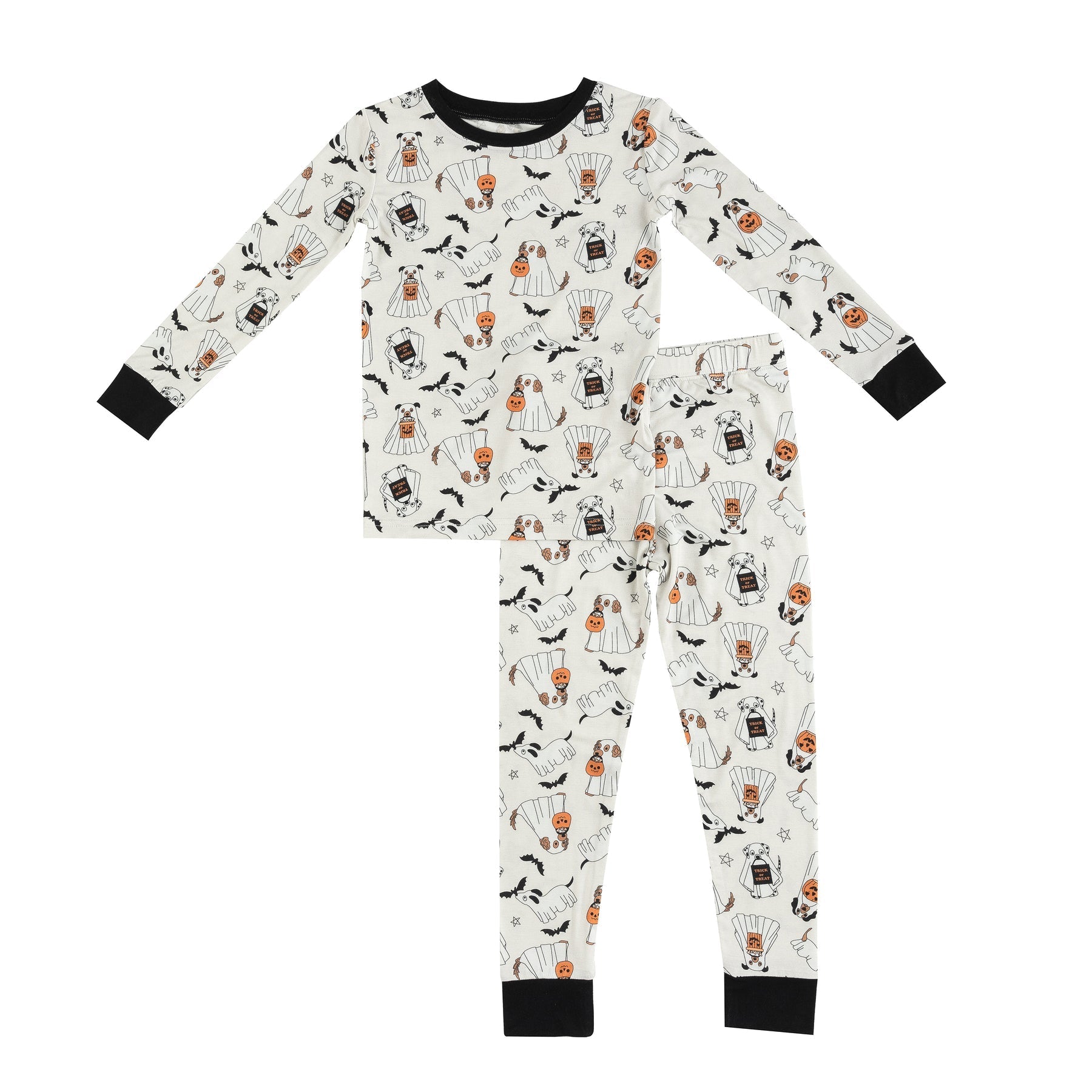 Bamboo Halloween Pajamas