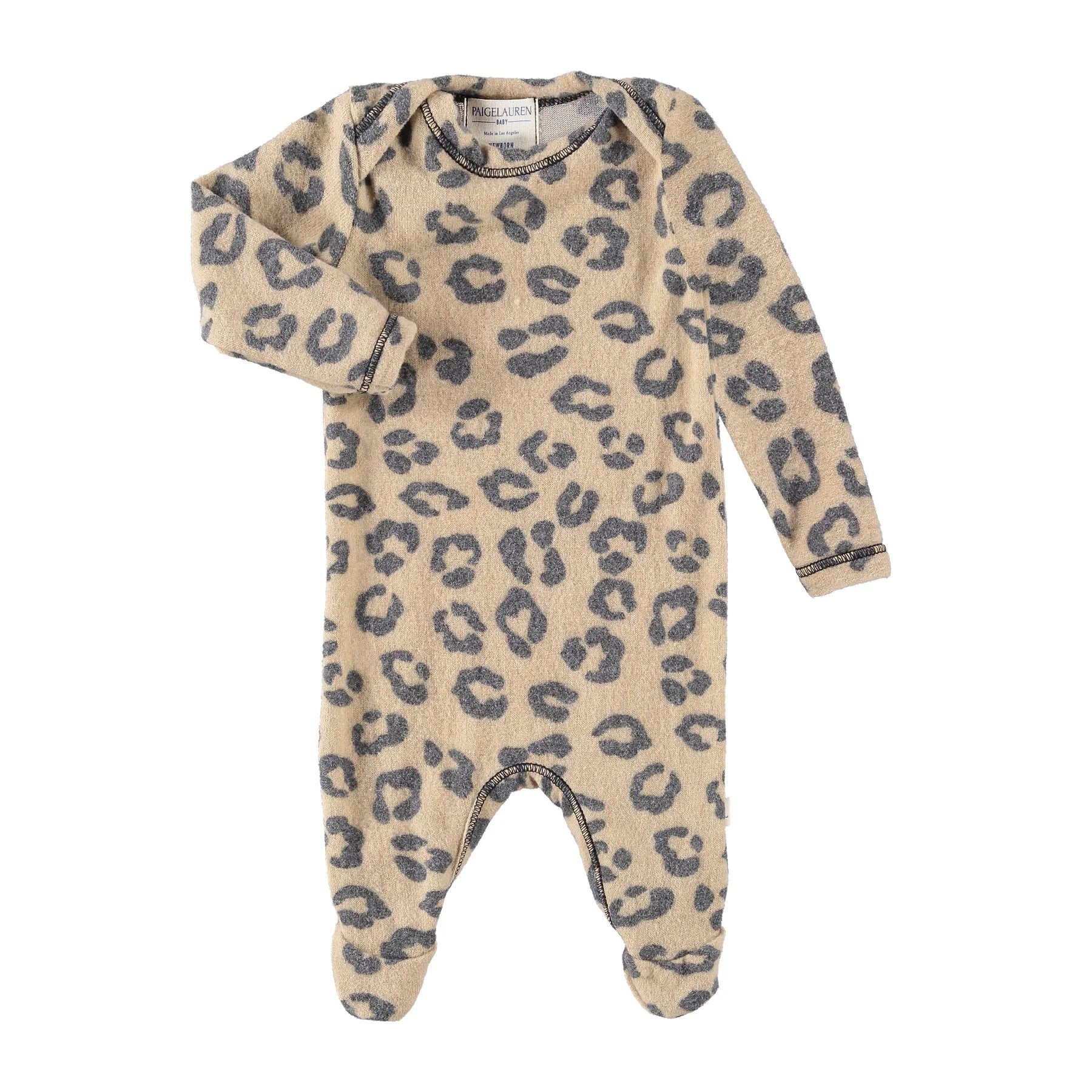 Eco-Animal Footie Pajama