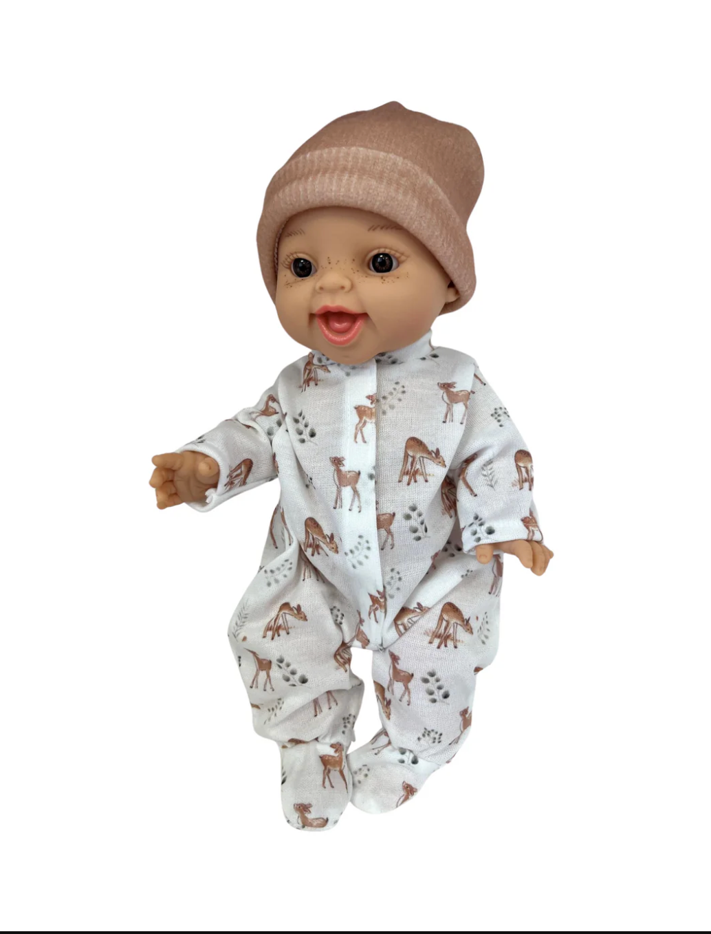 Baby Gordis - Rachel with Fawn Pajamas & Hat