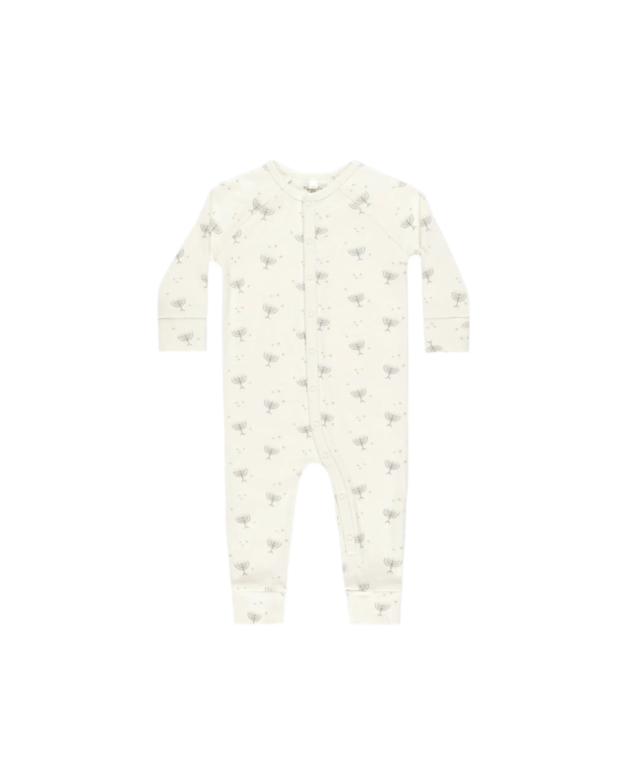 Ivory Hanukkah Menorah Onesie