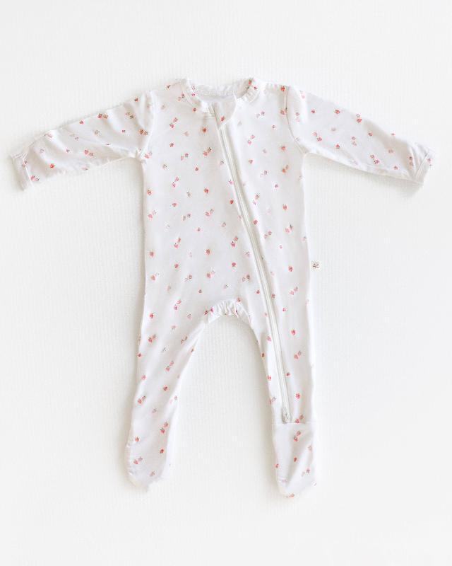 Strawberry Bamboo Pajamas