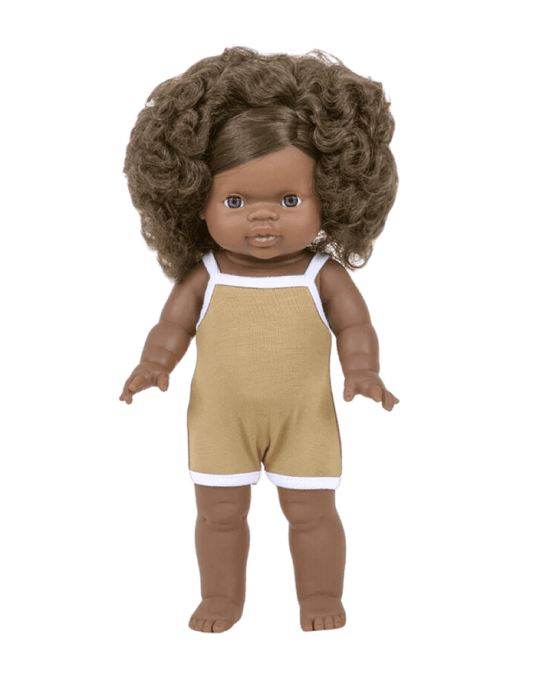 Minikane Standing Doll - Charline