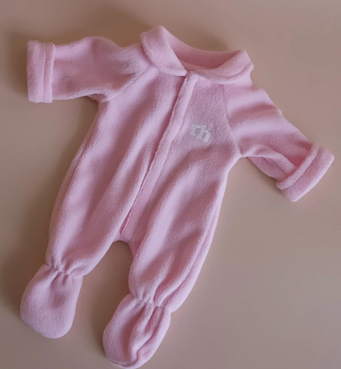 Tiny Harlow - Pink Footed Pajamas