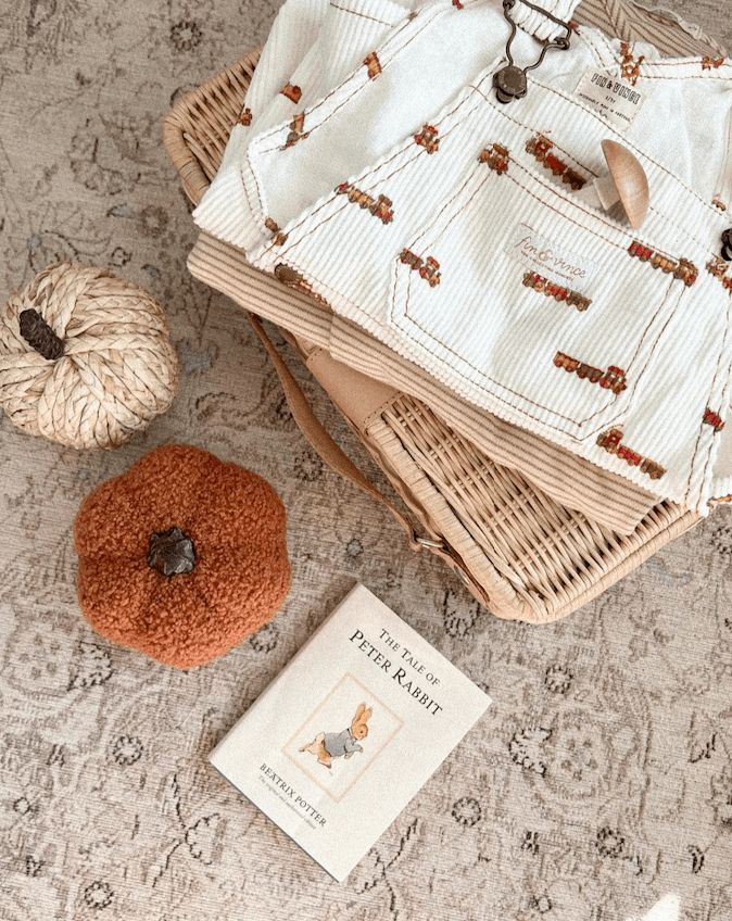 Wicker Suitcase Set