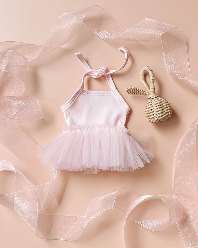 Pear & Pink Ballerina Set