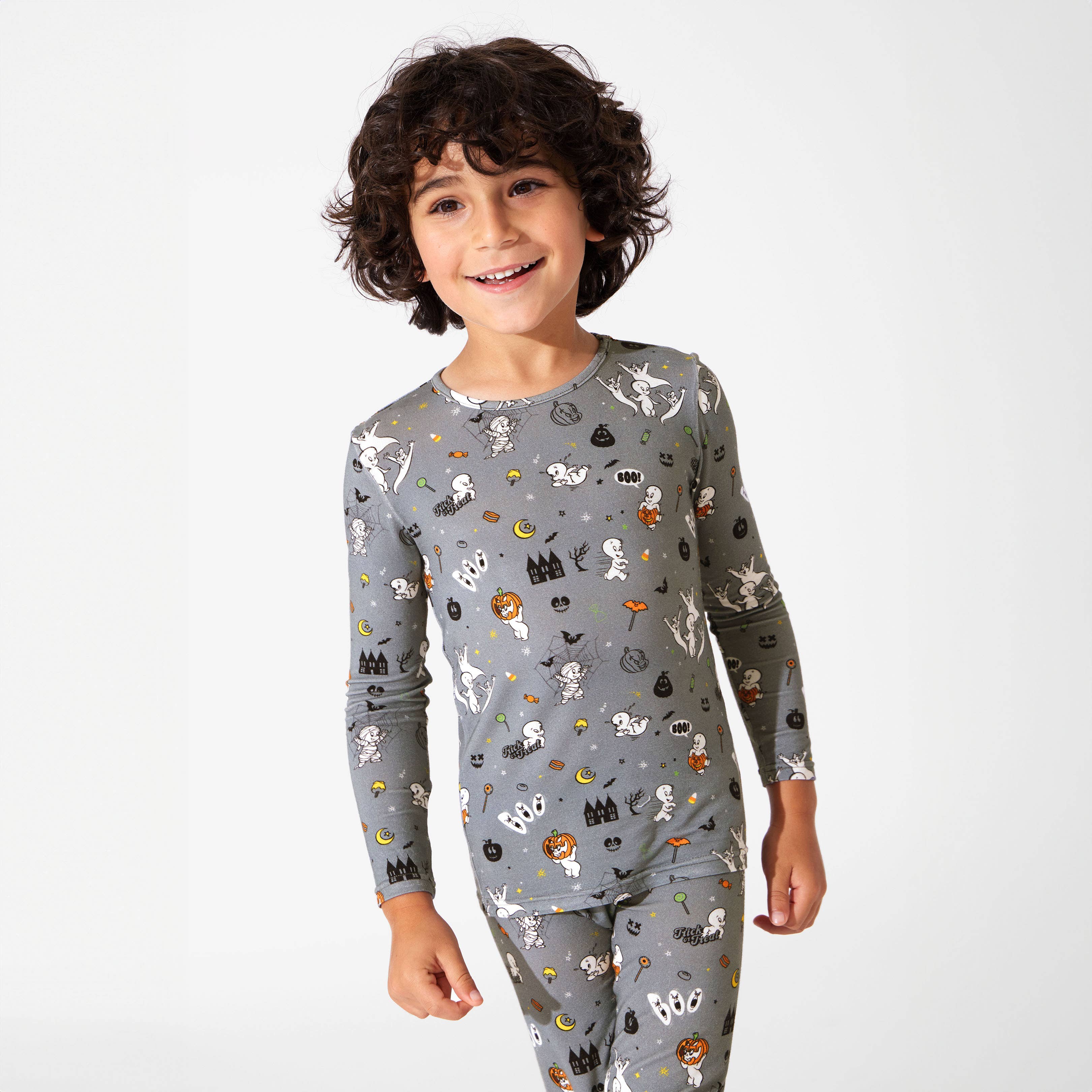 Casper Halloween Bamboo Pajamas