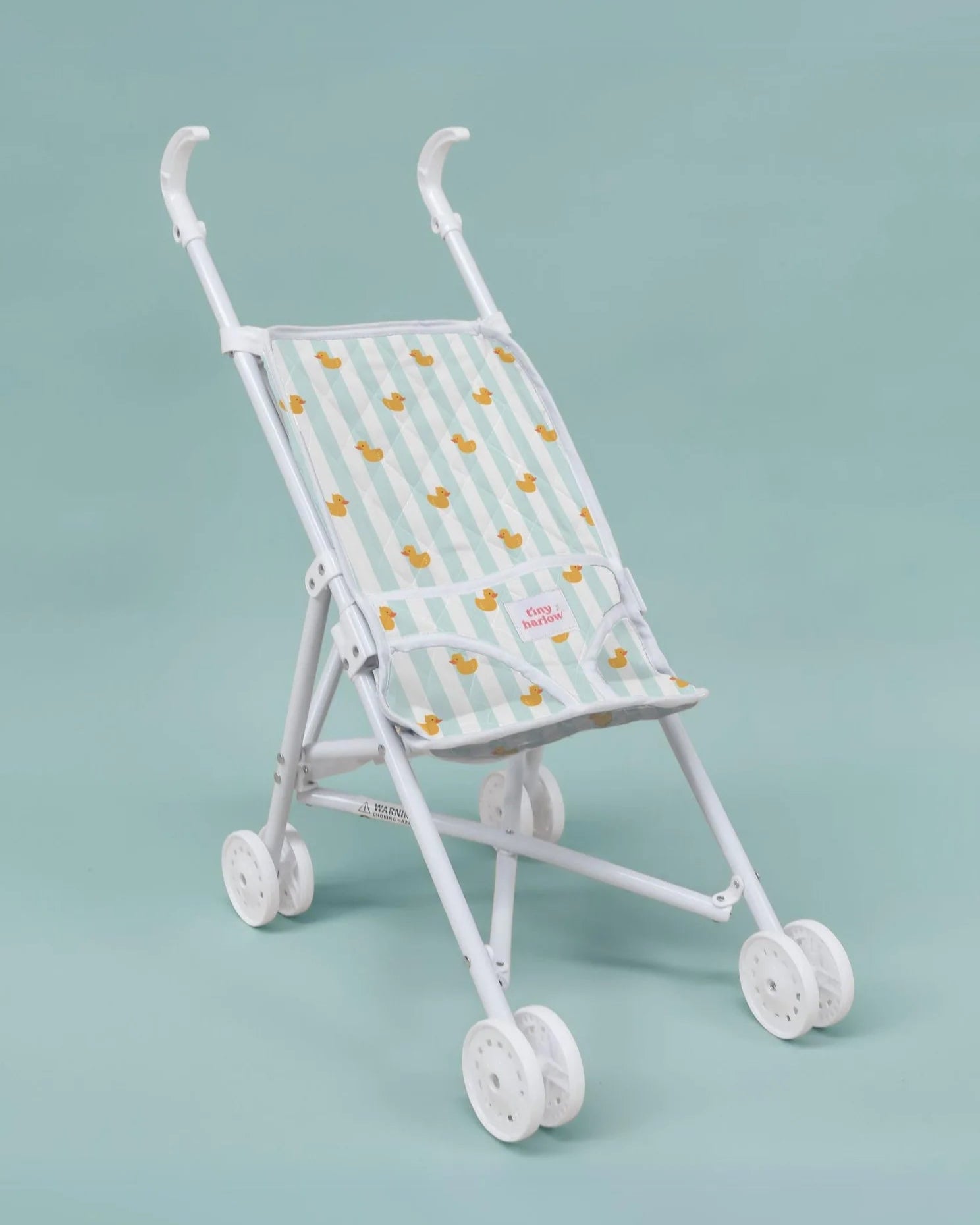 Doll Stroller - Blue Ducky