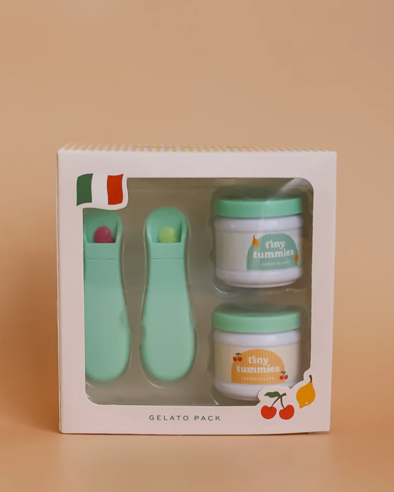 Tiny Tummies Gelato Doll Food Set