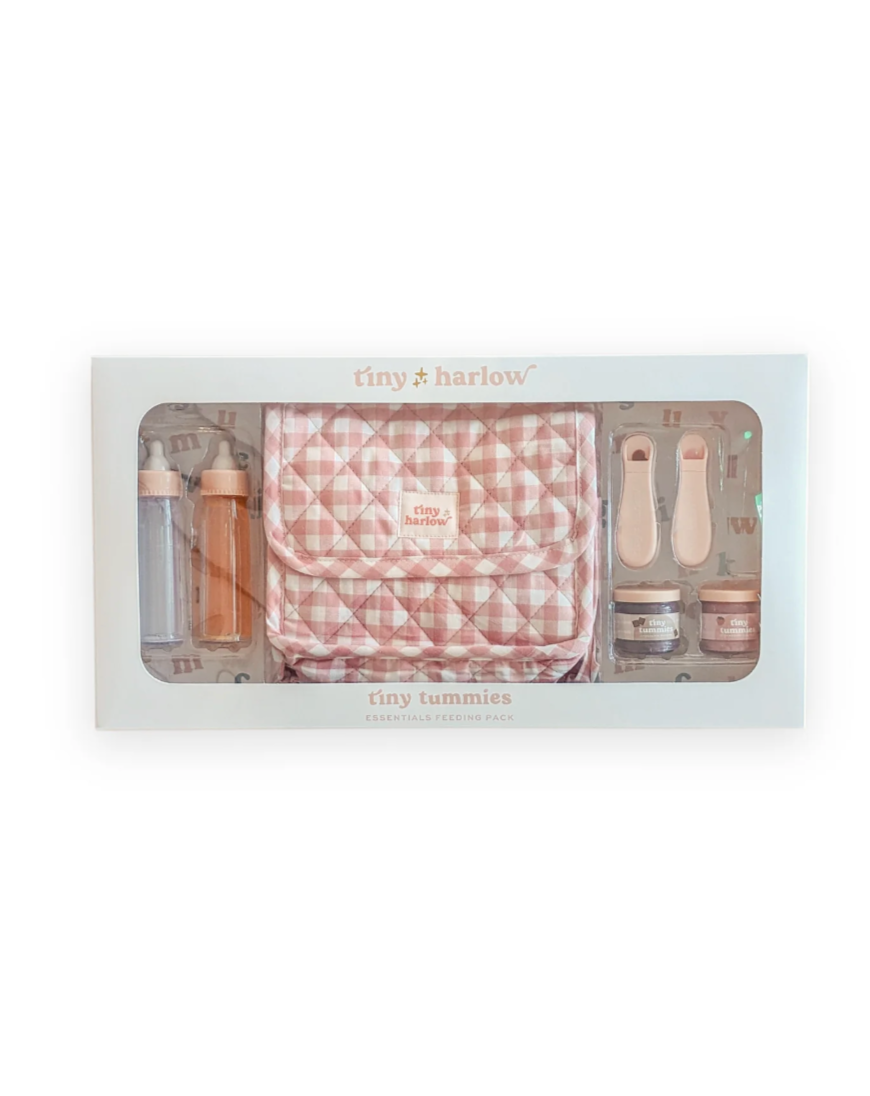 Tiny Tummies Gift Box - The Essentials Pink Gingham