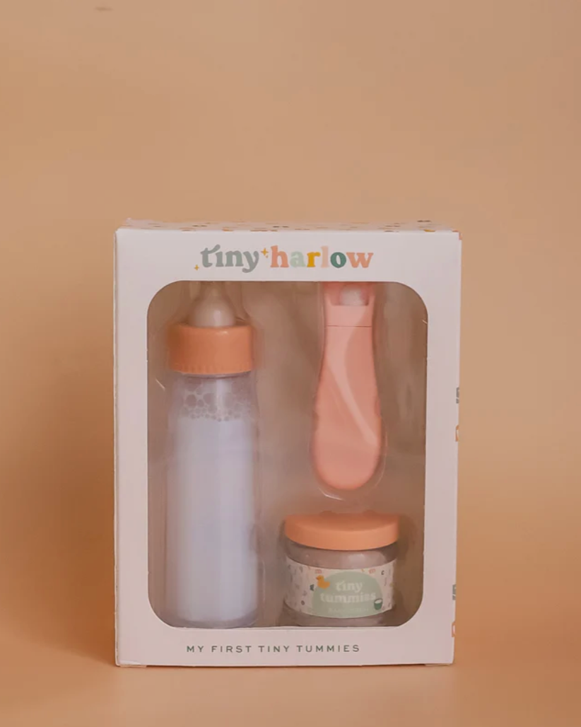 Tiny Tummies Milk &amp; Cereal Set