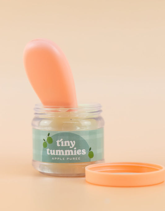 Tiny Tummies Doll Puree Set - Apple