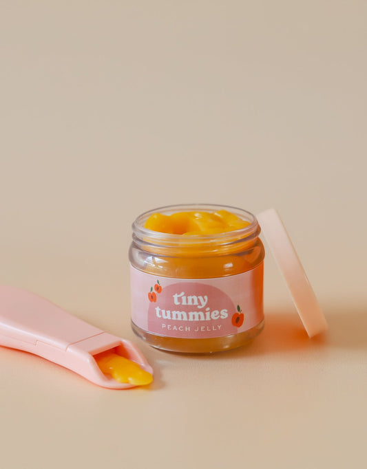 Tiny Tummies Doll Puree Set - Peach by Tiny Harlow | Ellie & Becks Co.