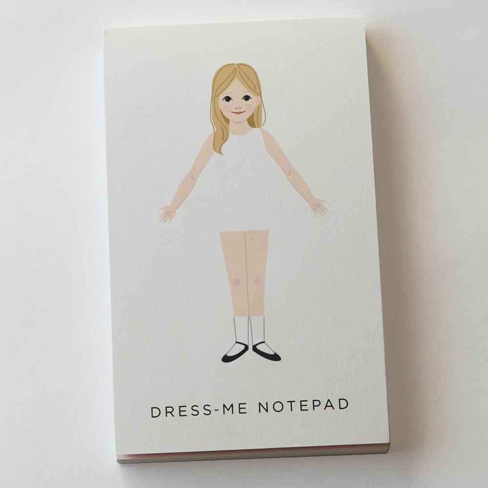 Dress-Me Notepad - June - Ellie & Becks Co.