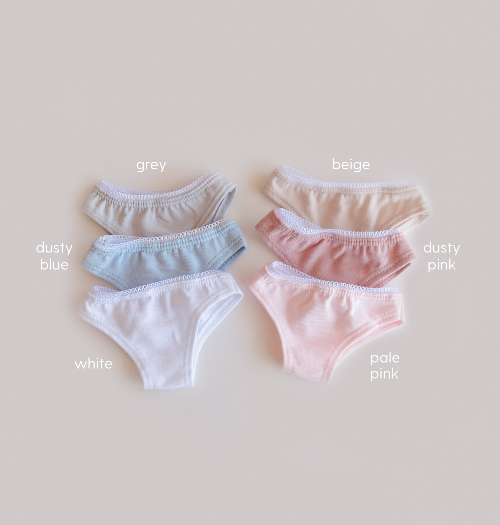 Doll Underwear - Ellie & Becks Co.