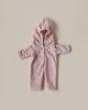 Pink Terry-Cloth Sleeper for Dolls | Ellie & Becks Co.