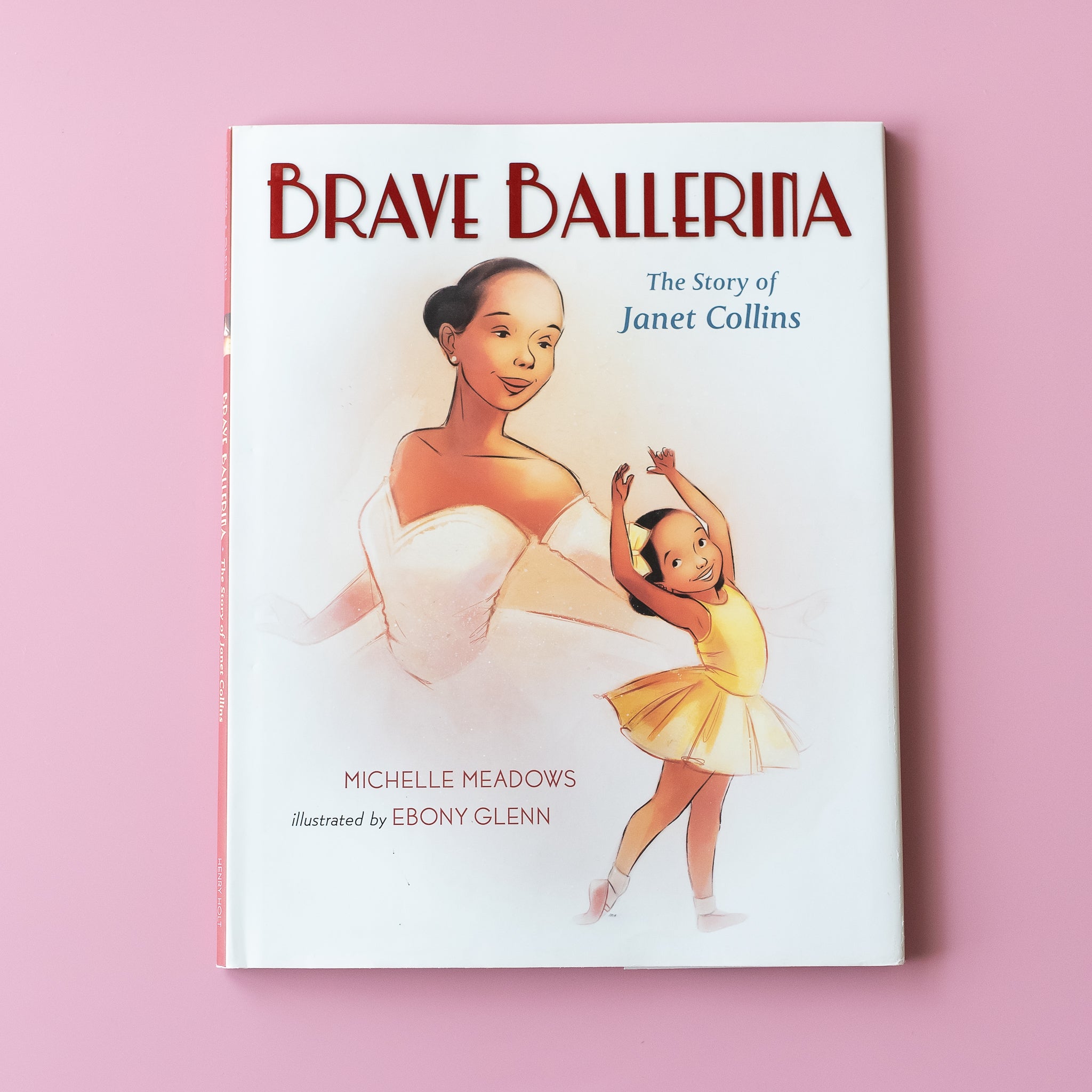Brave Ballerina: The Story of Janet Collins - Ellie & Becks Co.