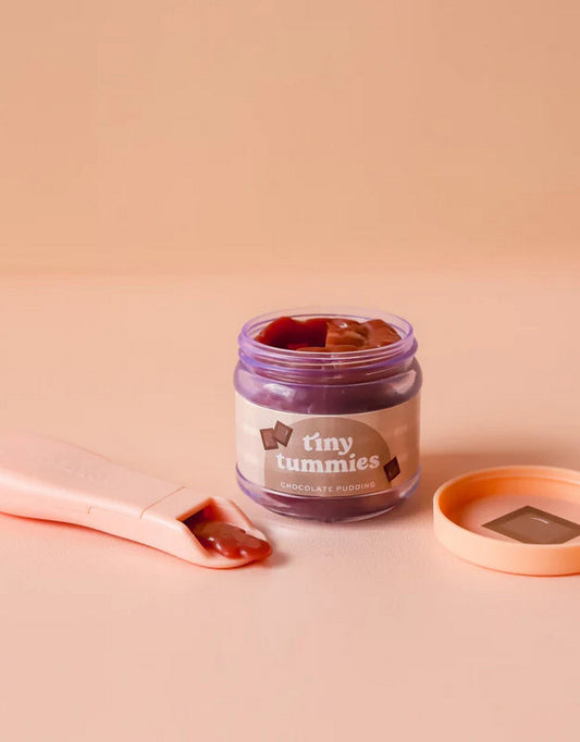 Tiny Tummies Doll Puree Set - Chocolate by Tiny Harlow | Ellie & Becks Co.