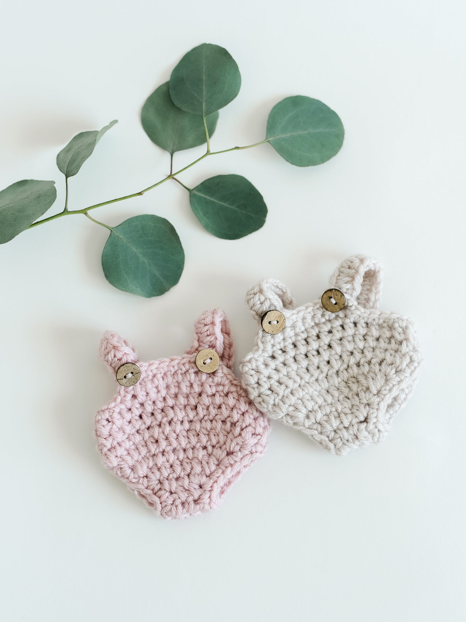 Crochet Romper - Mini - Ellie & Becks