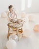 Aria Doll Rattan Changing Table - Ellie & Becks Co.