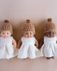 Mini Pom Pom Doll Hat - Ellie & Becks