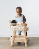 Aria Doll Rattan Changing Table - Ellie & Becks Co.Aria Doll Rattan Changing Table - Ellie & Becks Co.