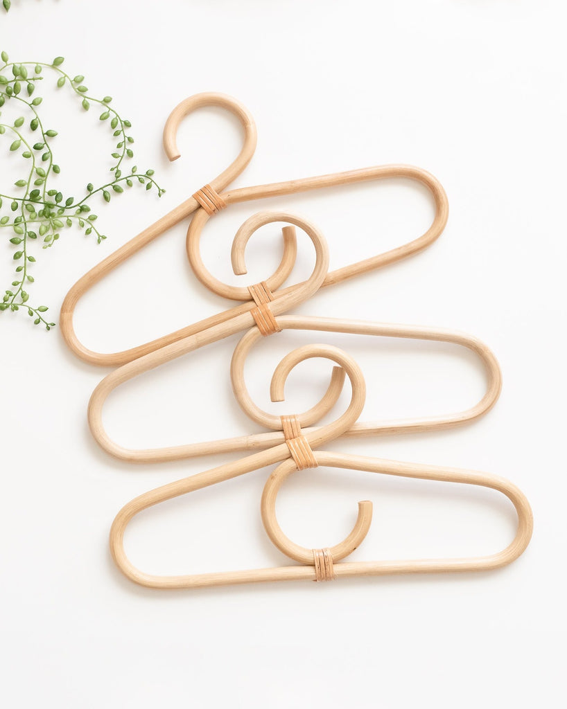 Kids rattan Coat Hangers – The Rattan Company