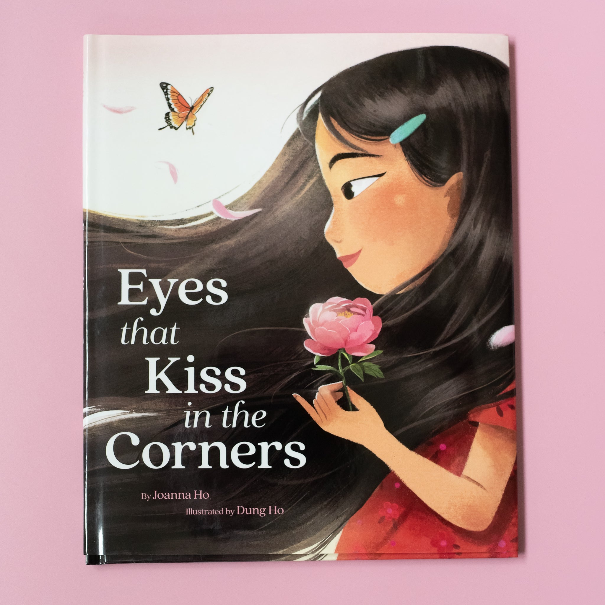 Eyes that Kiss in the Corners - Ellie & Becks Co.