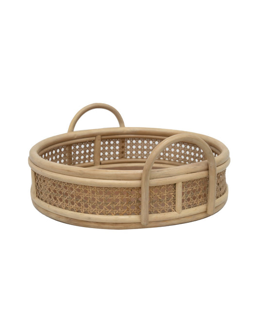 Rattan Full Size Serving Tray