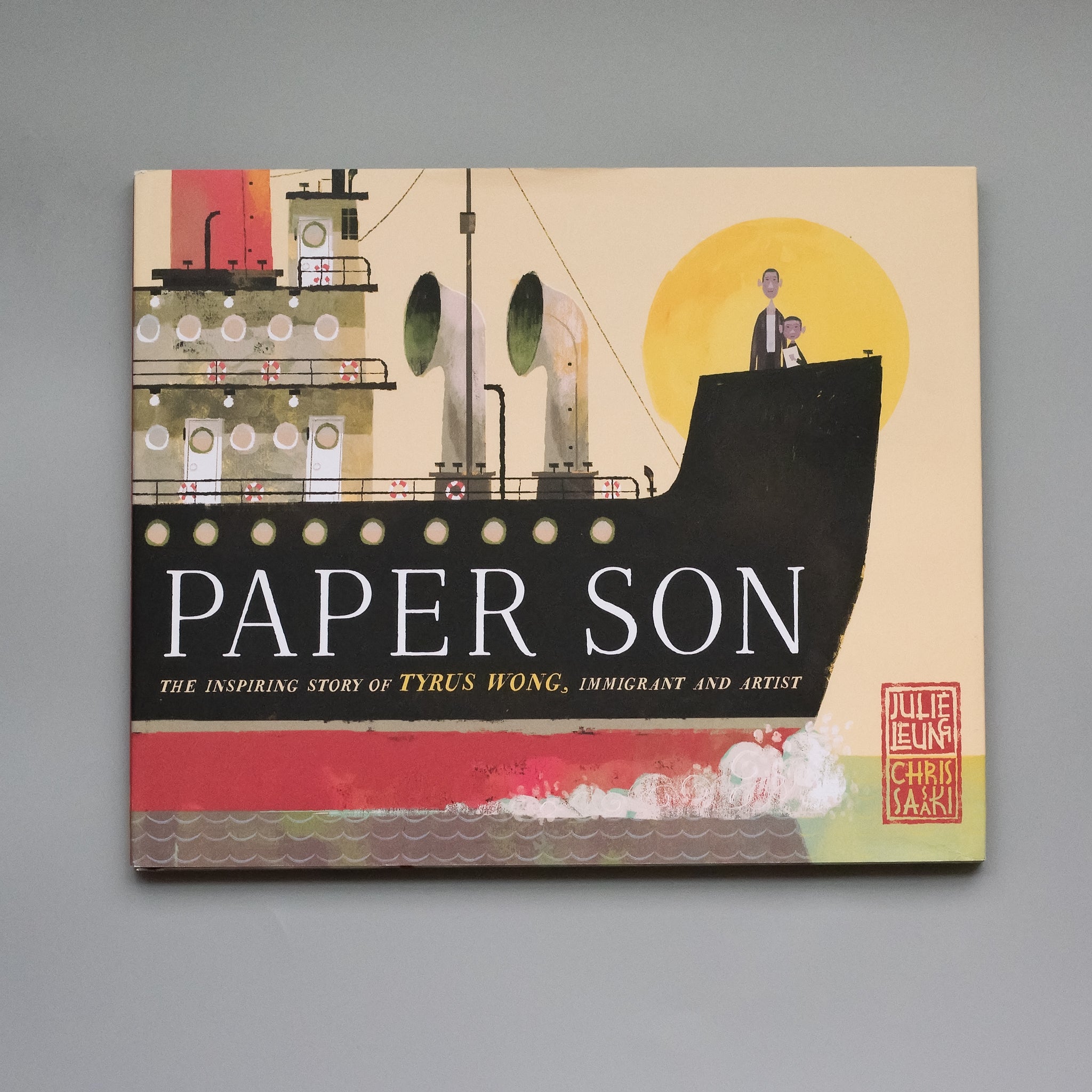 Paper Son - Ellie & Becks Co.