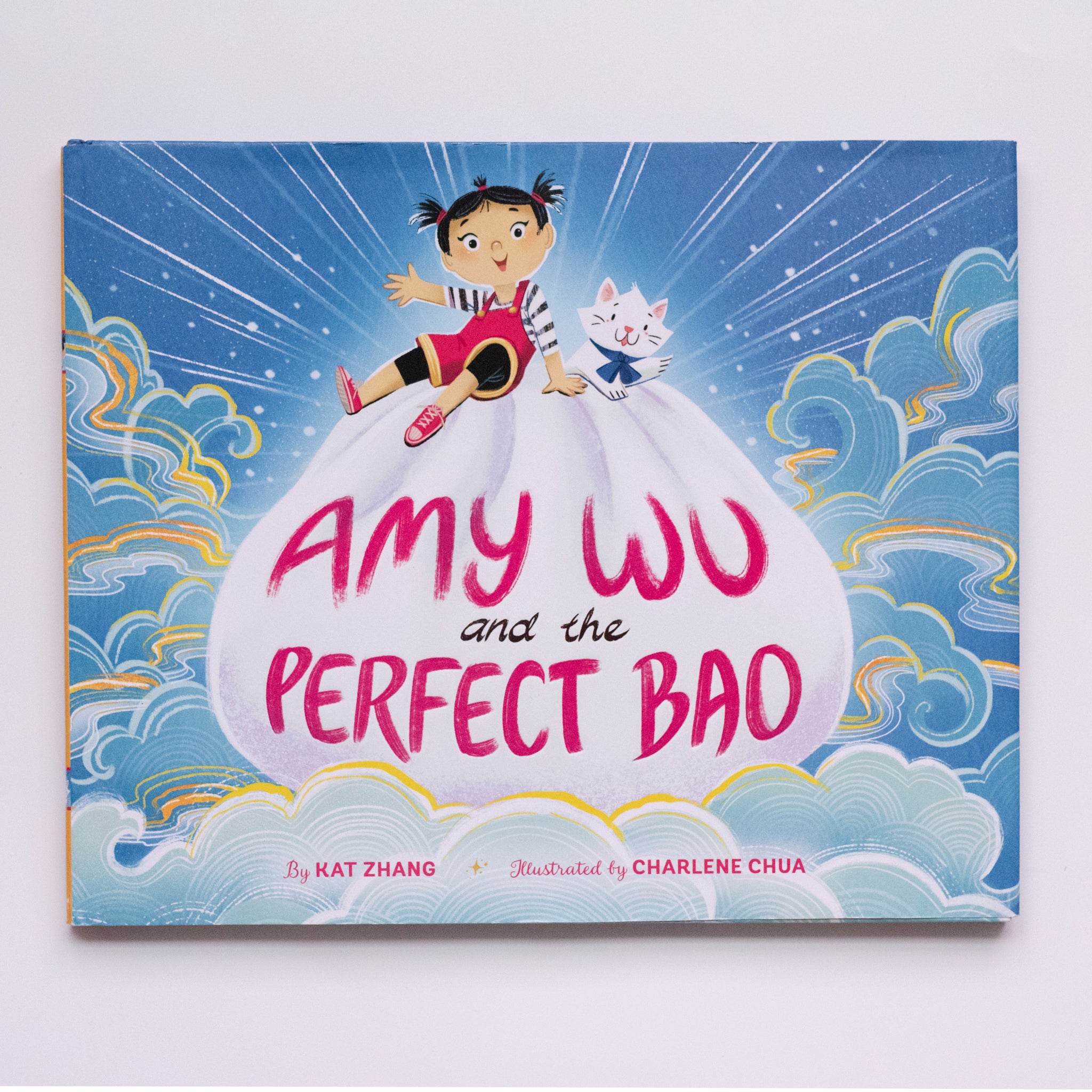 Amy Wu and the Perfect Bao - Ellie &amp; Becks Co.