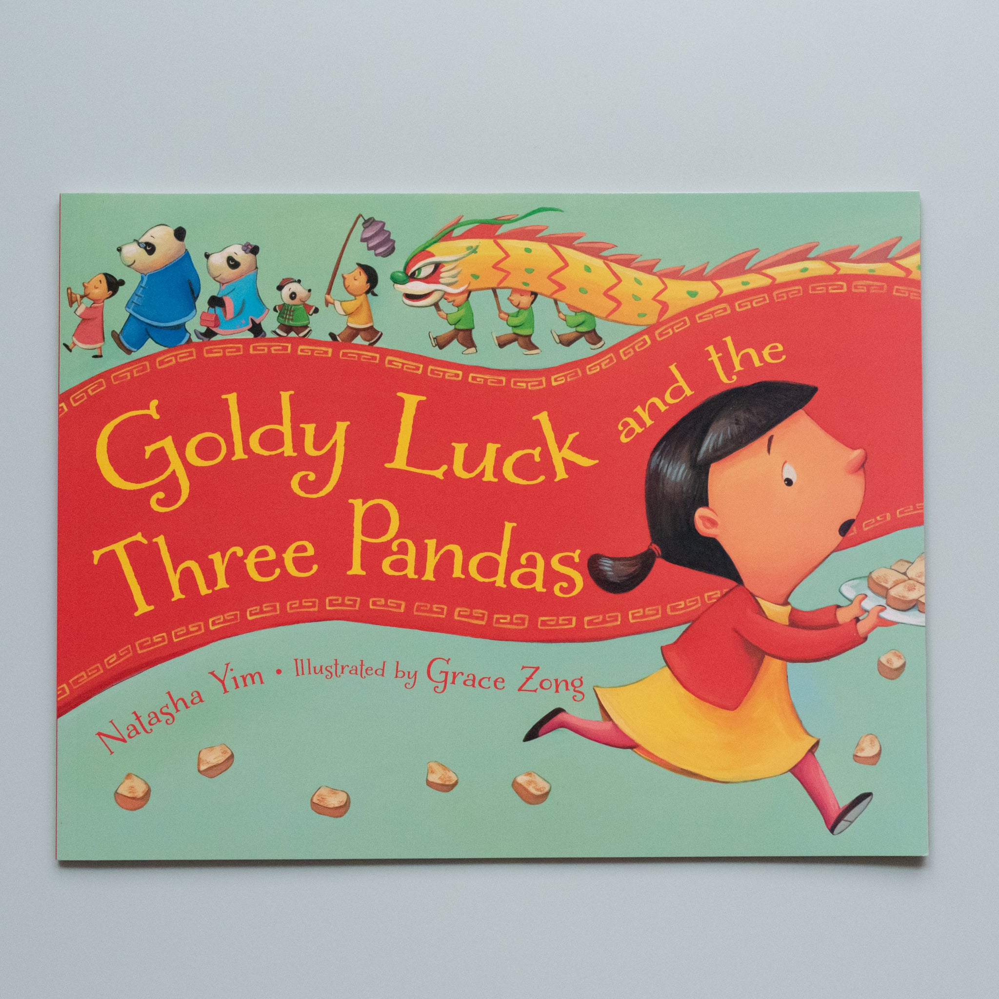 Goldy Luck and The Three Pandas - Ellie & Becks Co.