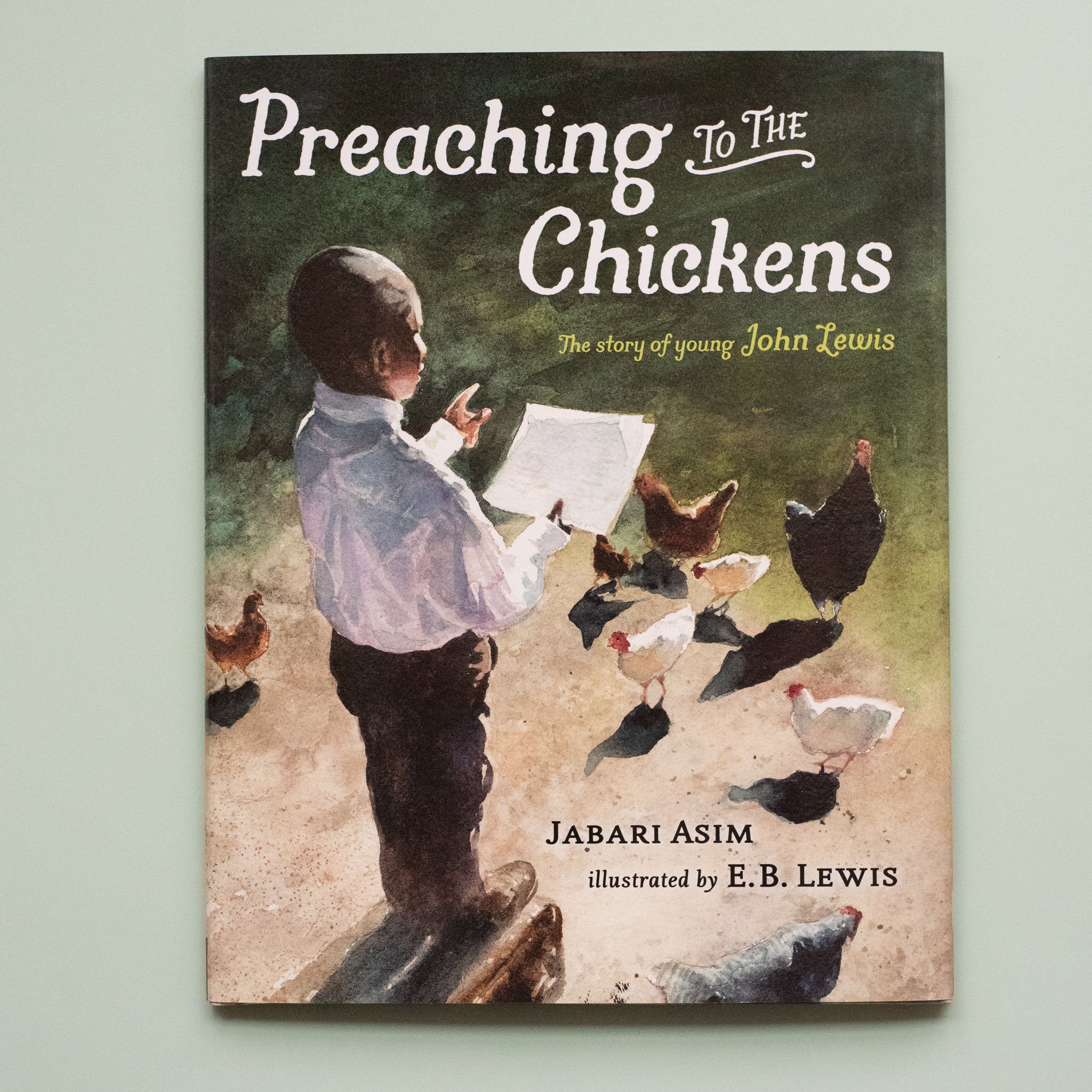 Preaching to the Chickens - Ellie &amp; Becks Co.