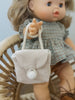 Corduroy Convertible Doll Backpack - Ellie & Becks Co.