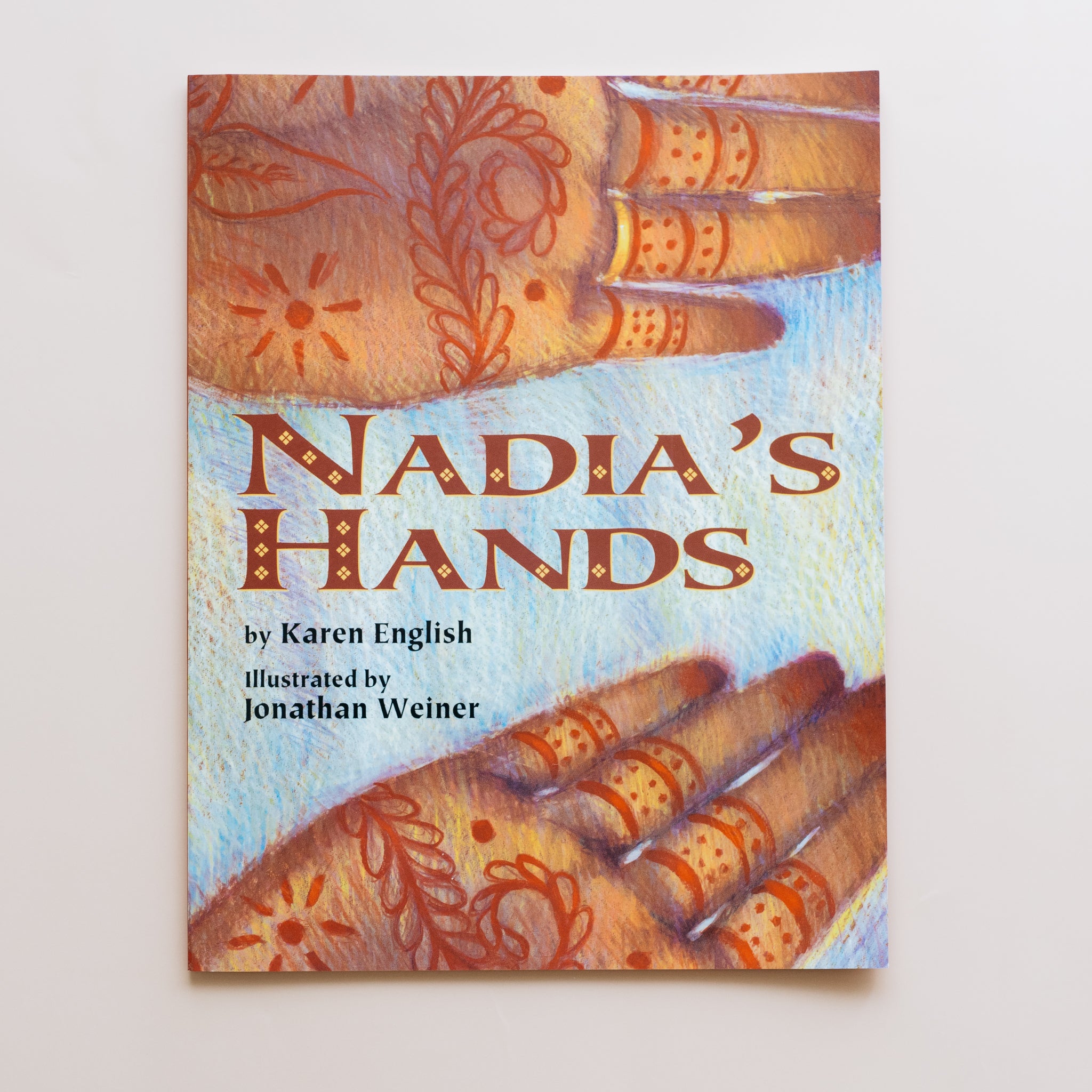Nadia's Hands - Ellie & Becks Co.