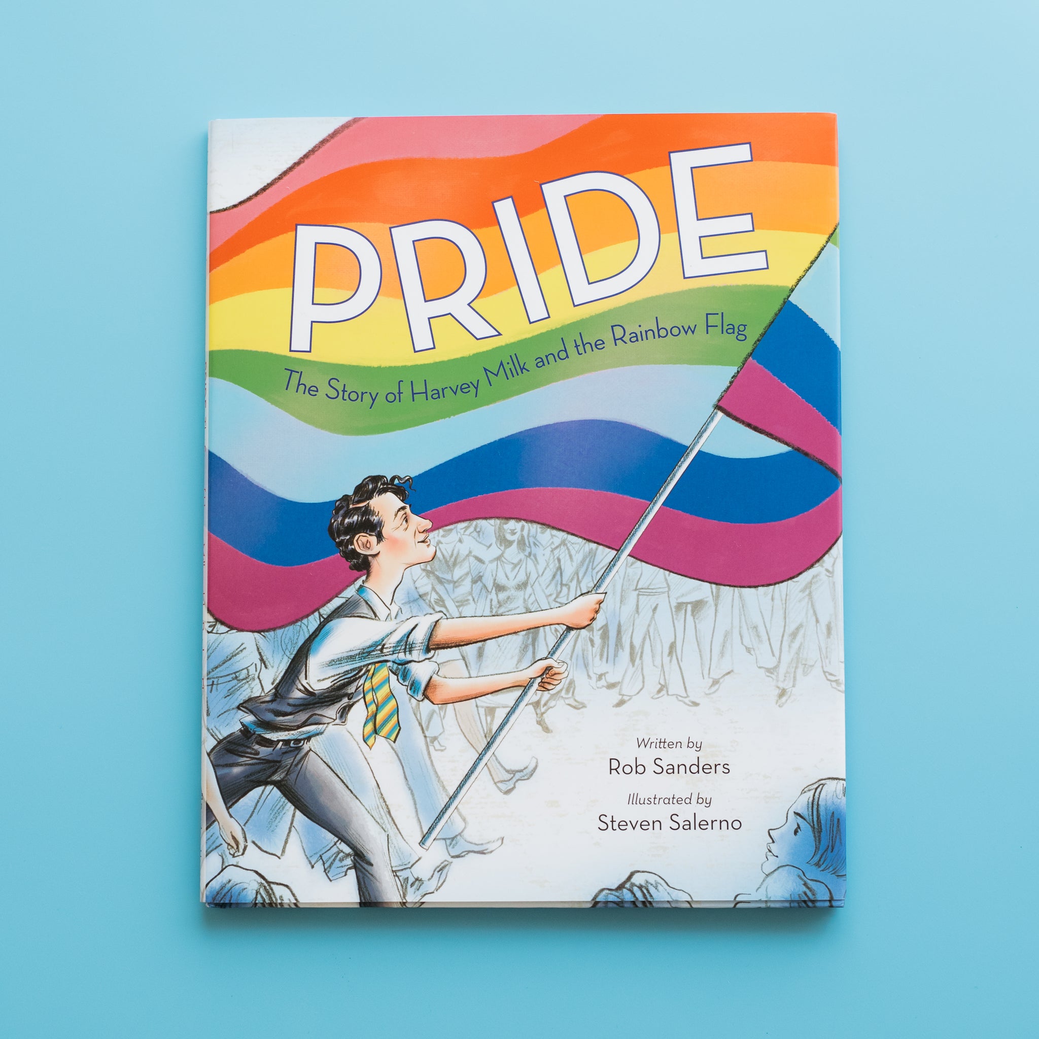 Pride - The Story of Harvey Milk & The Rainbow Flag - Ellie & Becks Co.
