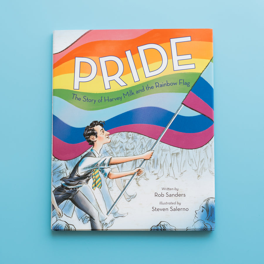 Pride - The Story of Harvey Milk & The Rainbow Flag – Ellie & Becks Co.