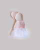 Baby Pink Bodysuit & White Tutu Set - Ellie & Becks Co.